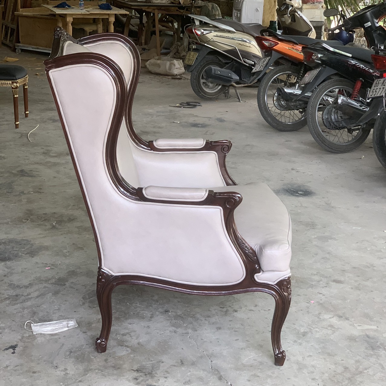 SOFA CỔ ĐIÊN  LOUIS XV