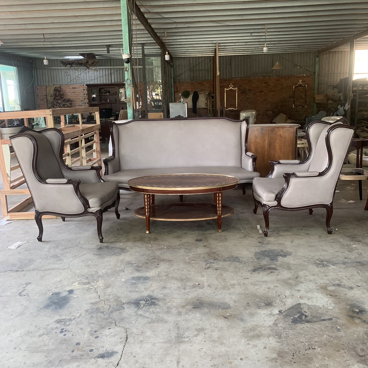 SOFA CỔ ĐIÊN  LOUIS XV