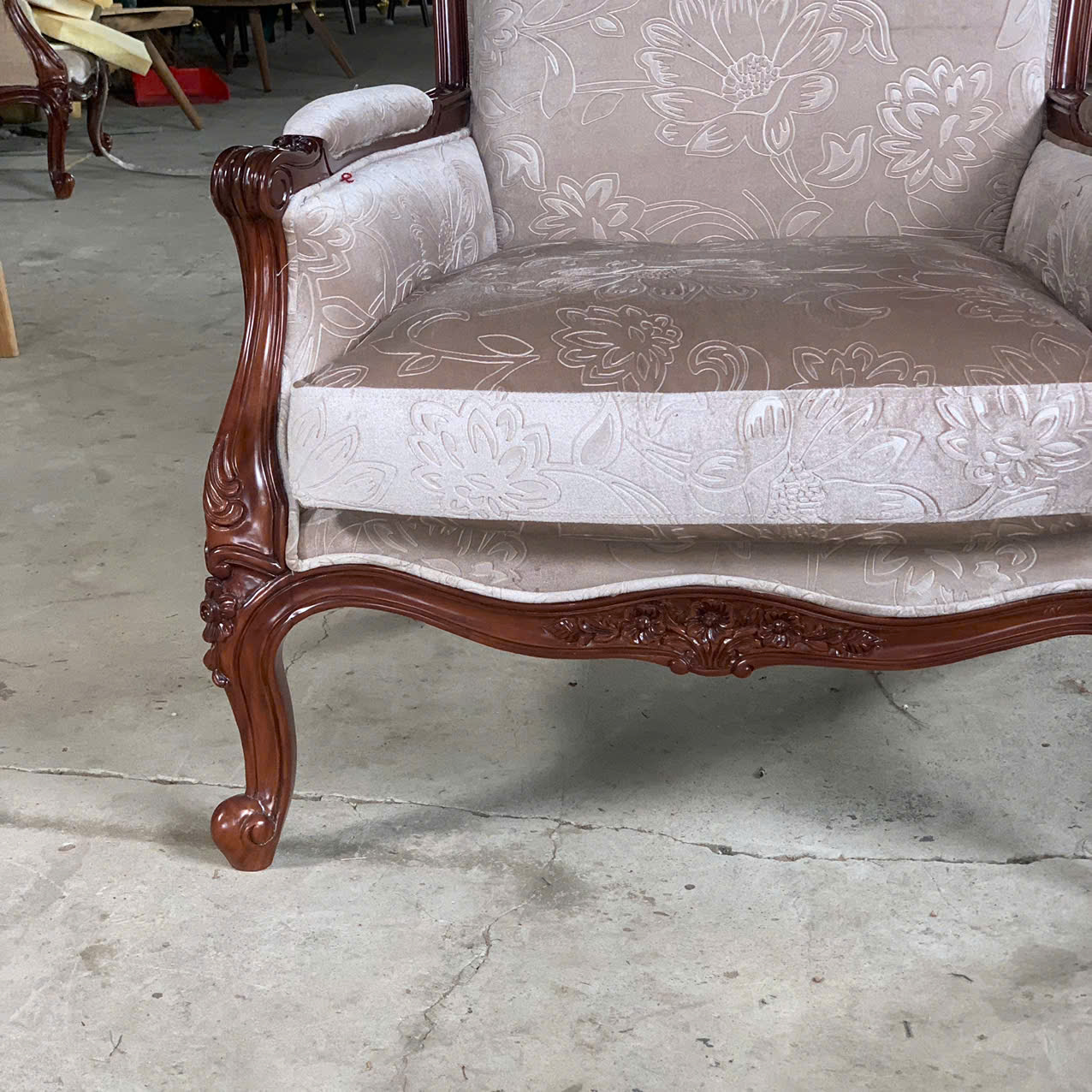 BỘ SOFA PHÒNG KHÁCH LOUIS XV