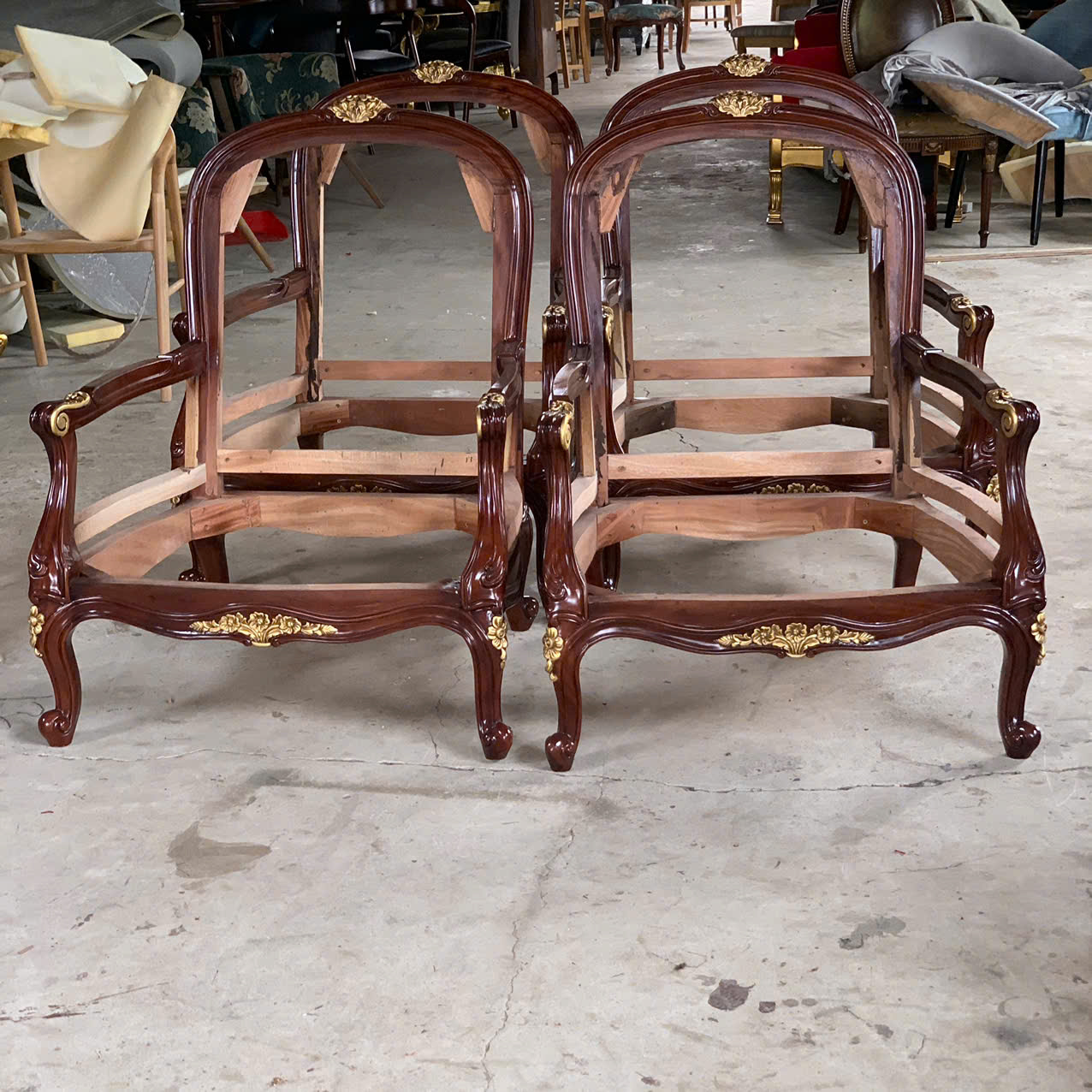 BỘ SOFA PHÒNG KHÁCH LOUIS XV