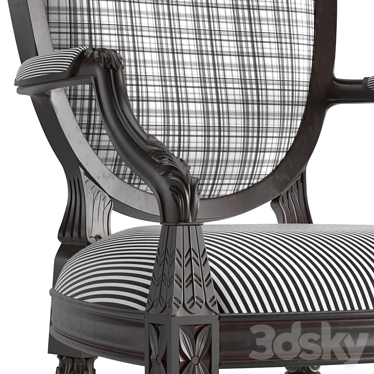 Ghế ăn cổ điển Louis XVI Gianfranco ferre