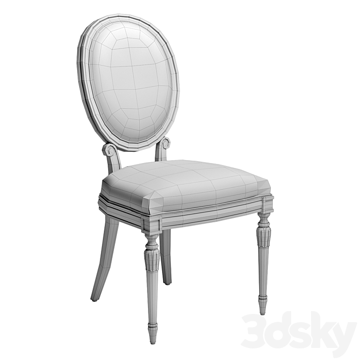 Ghế ăn tân cổ điển Ý Sevensedie Olga