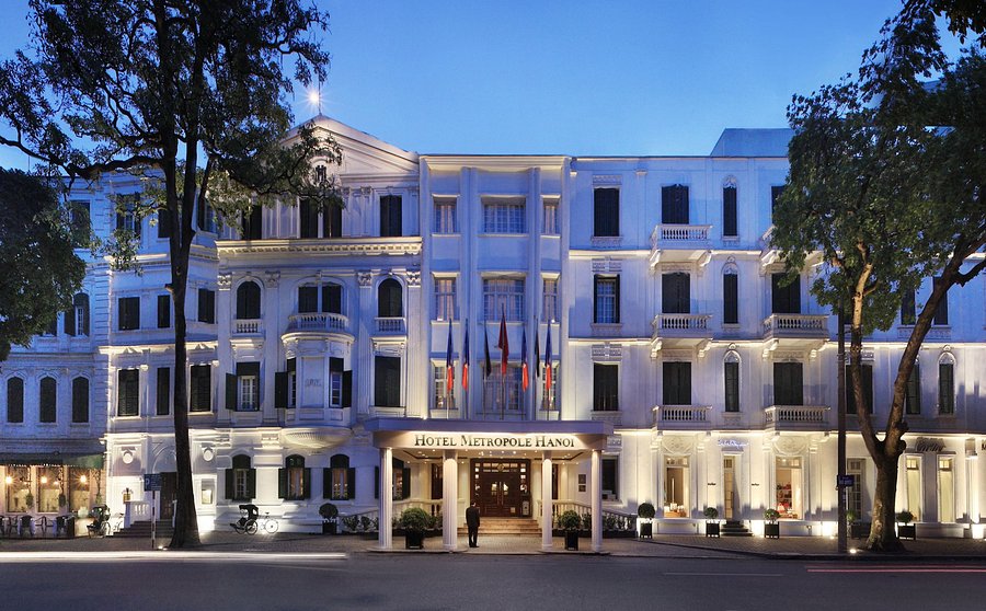 Lịch sử và kiến trúc khách sạn Sofitel Metropole Hà Nội