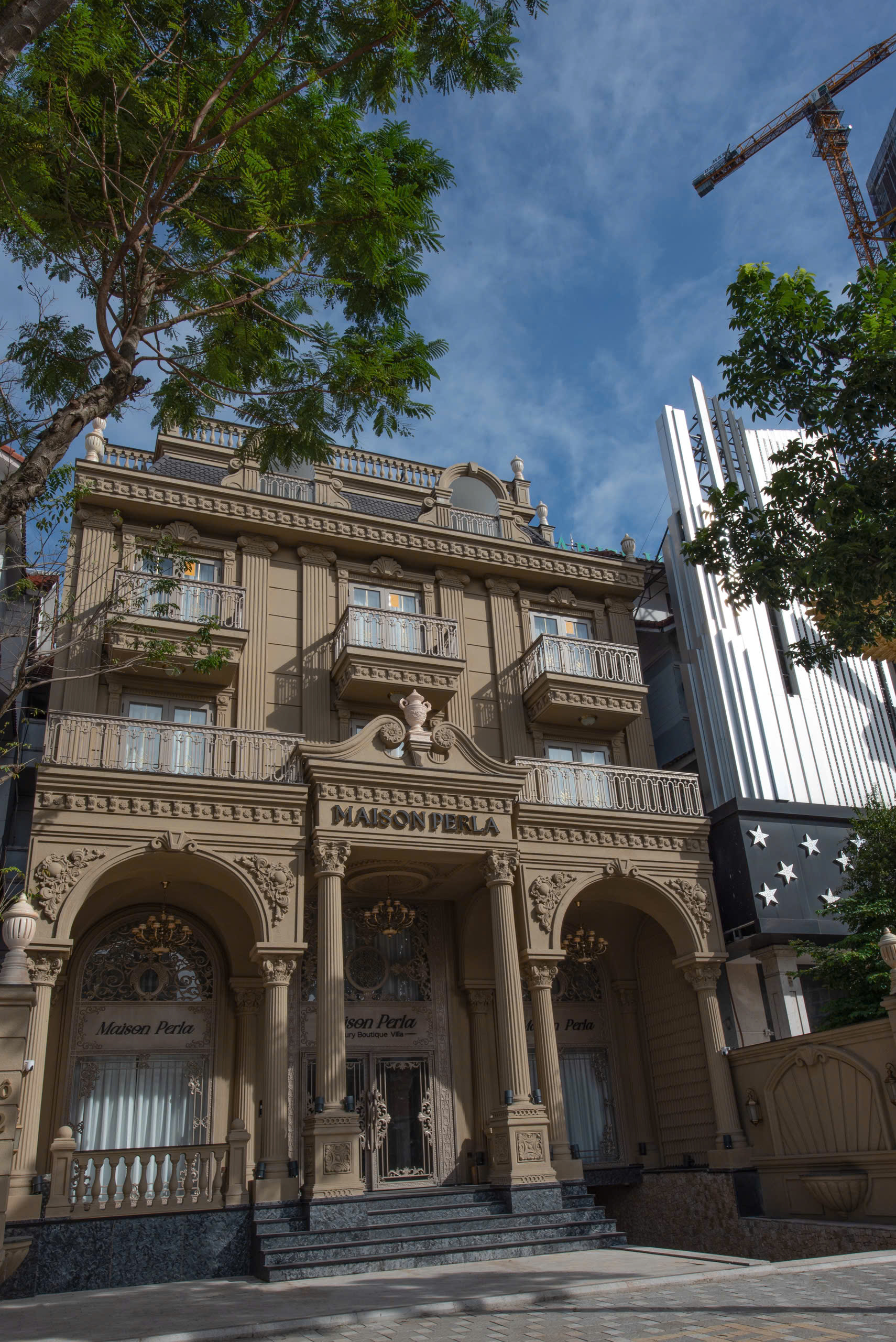 Khách sạn Maison Perla Đà Nẵng – Dấu ấn tân cổ điển châu Âu giữa lòng thành phố biển