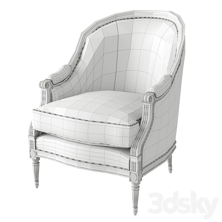 SOFA ĐƠN CỔ ĐIỂN SALDA