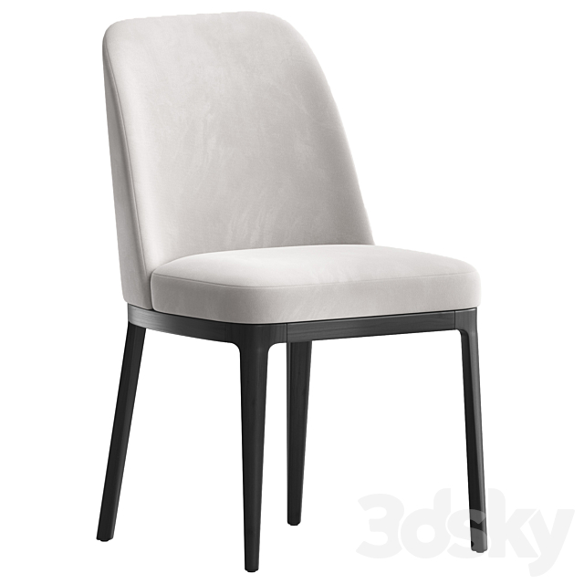 Hình ảnh 3D Chair Jacey Cosmorelax- GHẾ GRACE 