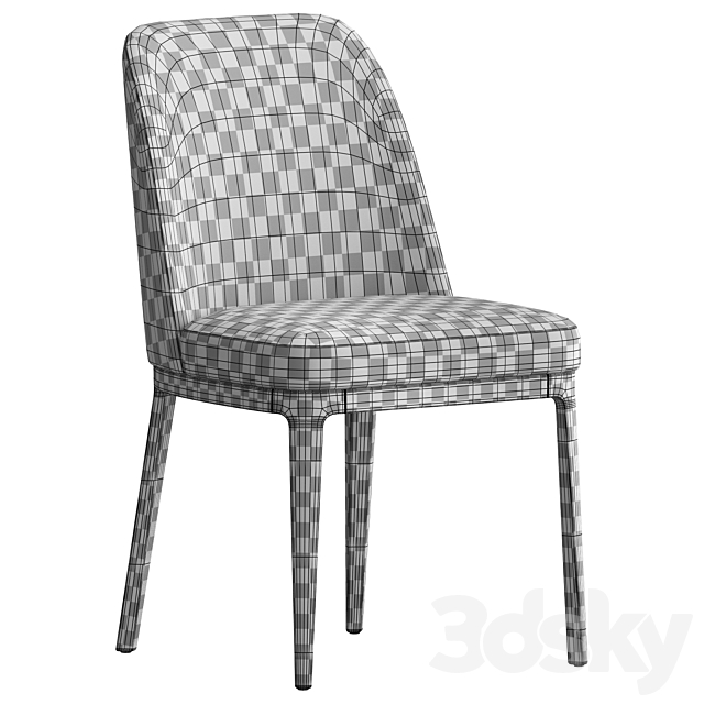 Hình 3D Chair Jacey Cosmorelax- GHẾ GRACE