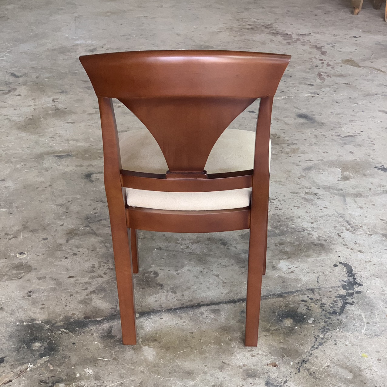 GHẾ GỖ BEECH BỌC NỆM HIỆN ĐẠI