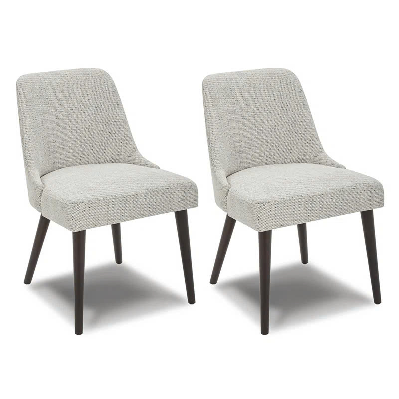 Brently Upholstered Dining Chair-Ghế ăn bọc nệm Brently