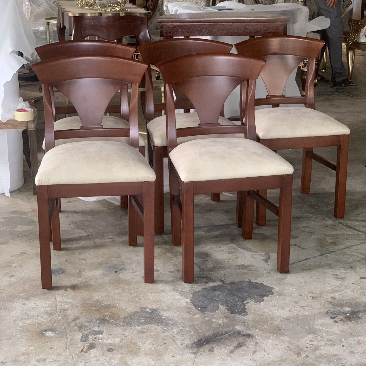 GHẾ GỖ BEECH BỌC NỆM HIỆN ĐẠI