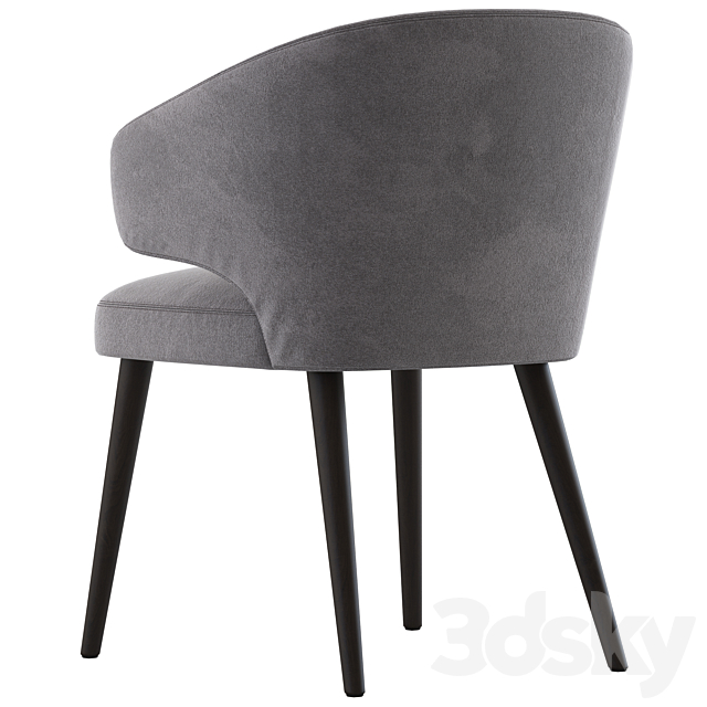 Ghế ăn Minotti Aston Chairs2