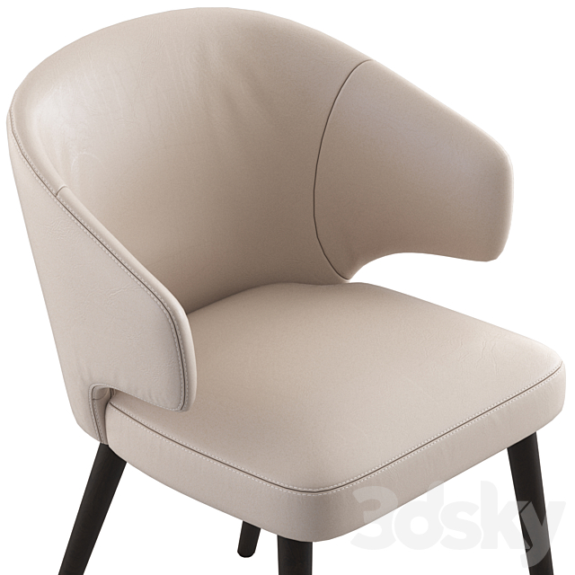 Ghế ăn Minotti Aston Chairs2