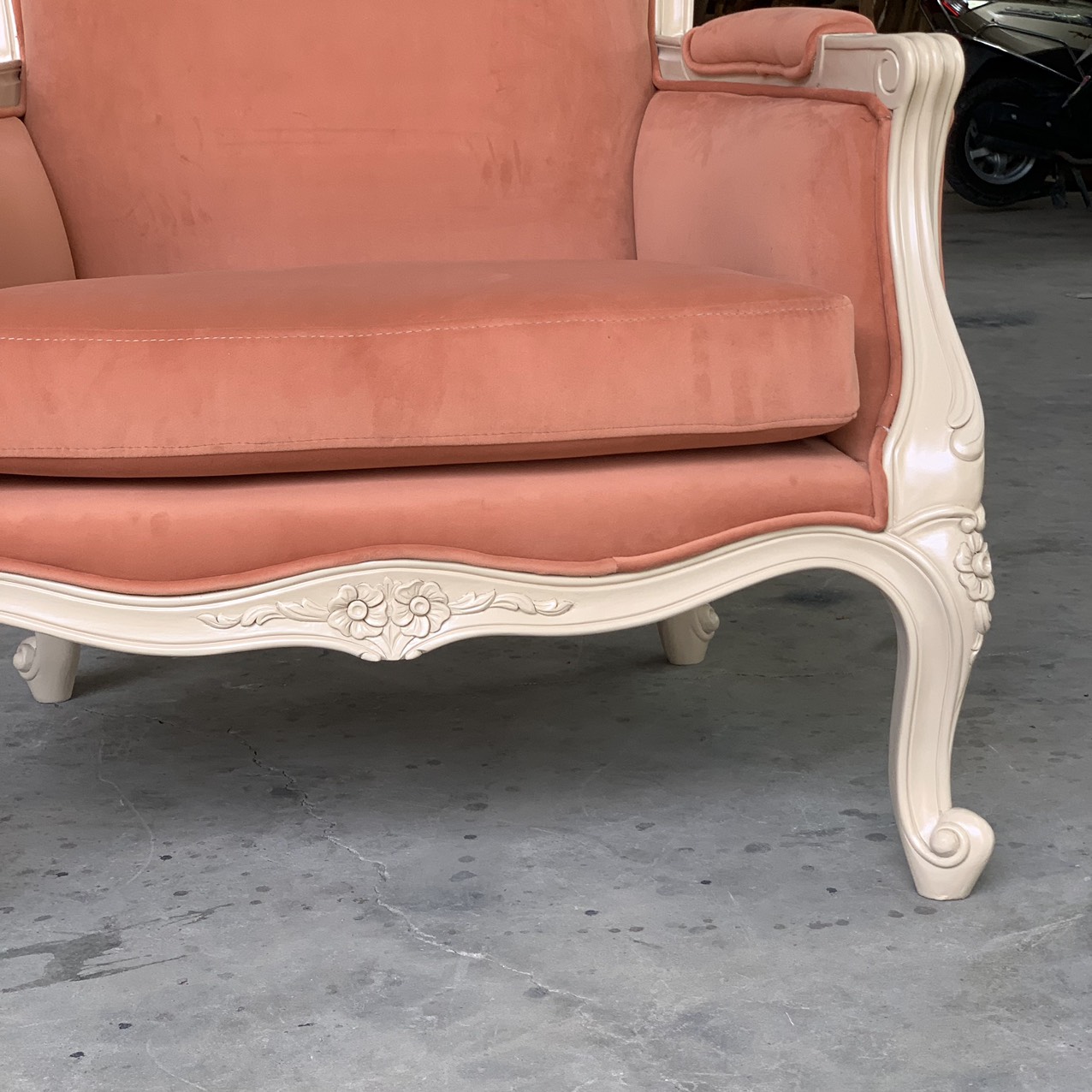 ARMCHAIR LOUIS XV- GHẾ BÀNH LOUIS XV