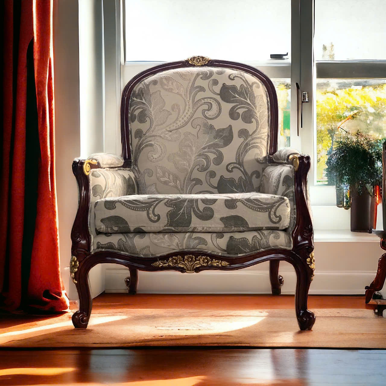 SOFA ĐƠN LOUIS XV