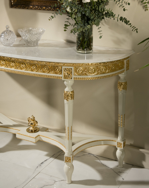 BÀN CONSOLE BÁN NGUYỆT SINGULAR PIECES