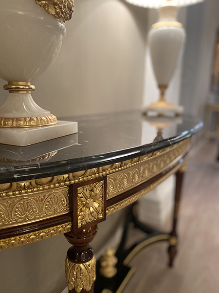 BÀN CONSOLE CAO CẤP SINGULAR PIECES - MARINER