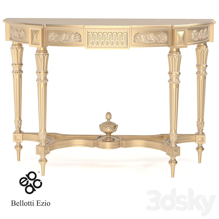 BÀN CONSOLE CỔ ĐIỂN BELLOTTI
