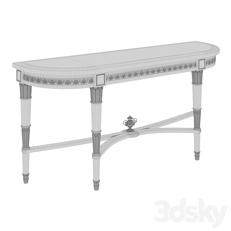BÀN CONSOLE TÂN CỔ ĐIỂN WELLINGTON - MARINER