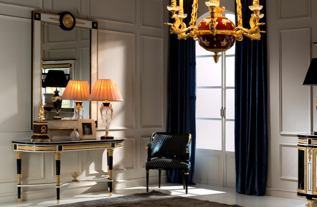 BÀN CONSOLE TÂN CỔ ĐIỂN WELLINGTON - MARINER