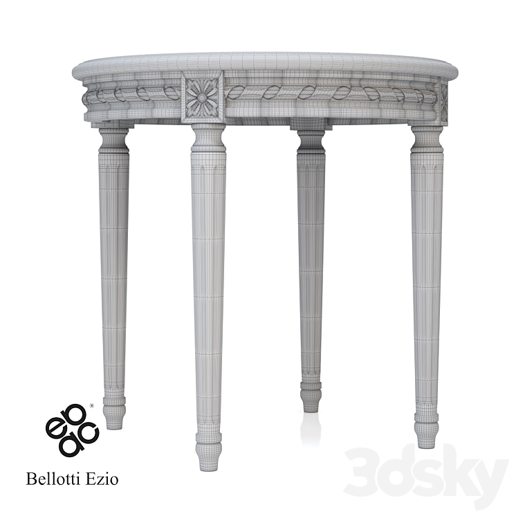 BÀN TRÀ NHỎ CROMIE TÂN CỔ ĐIỂN LOUIS 16