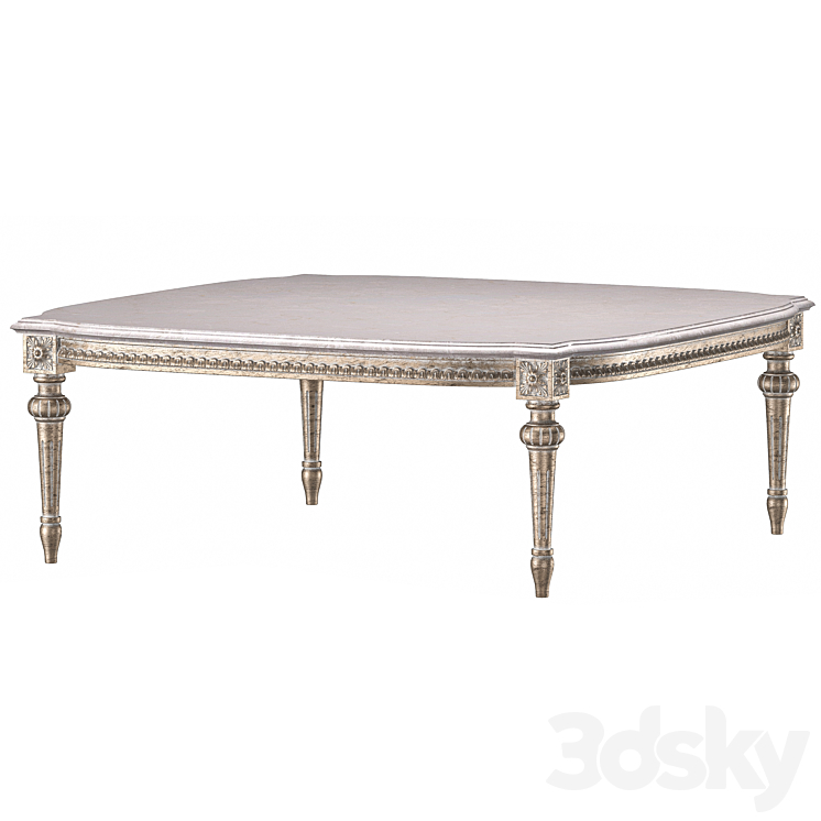 BÀN TRÀ TÂN CỔ ĐIỂN LOUIS XVI CHAIRISH