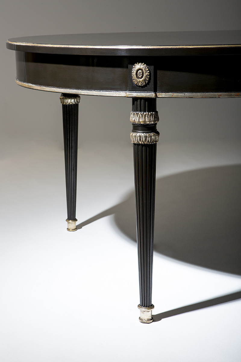 BỘ BÀN ĂN TÂN CỔ ĐIỂN LOUIS XVI CRILLION