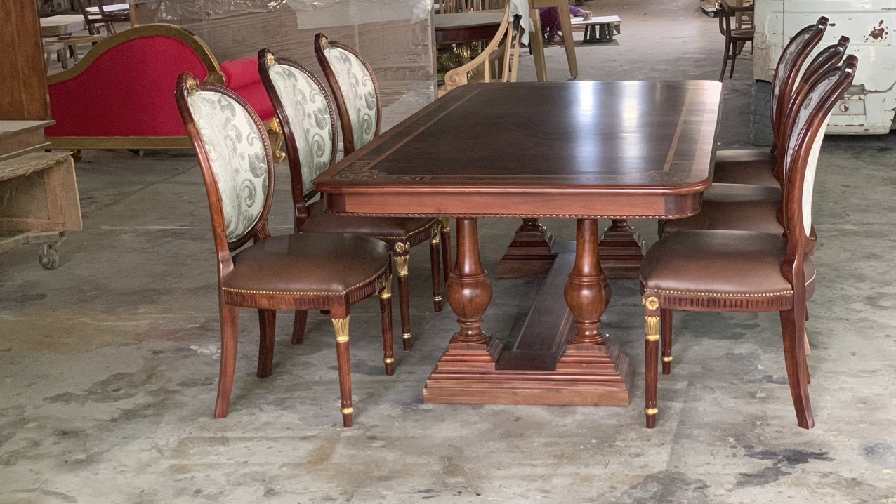 bo-ban-an-tan-co-dien-louis-king-chair-16