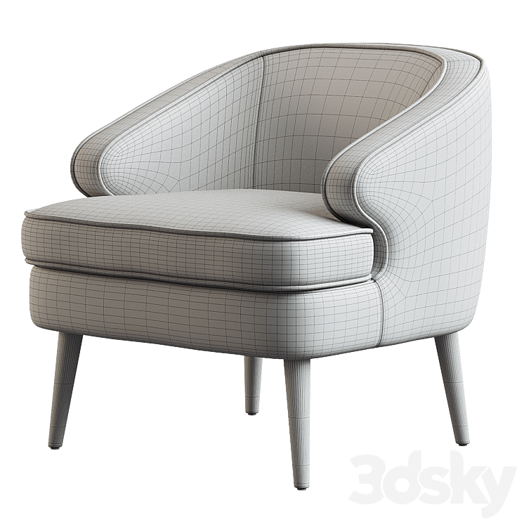 GHẾ SOFA BREVIK PHONG CÁCH CHÂU ÂU