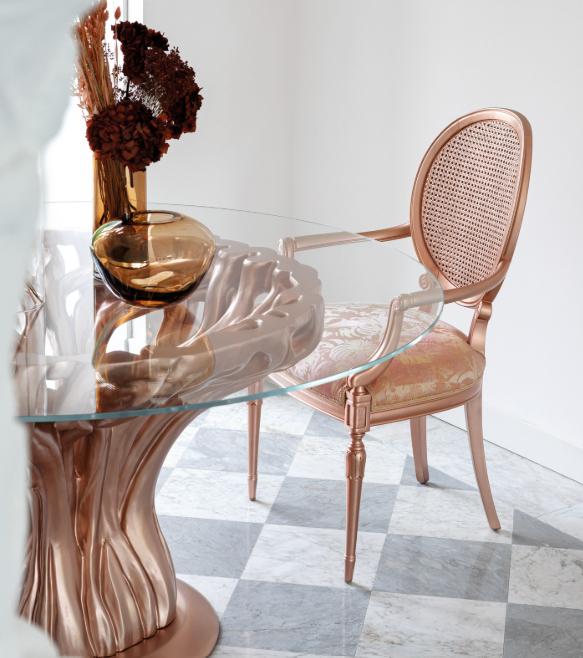 ghe-armchair-co-dien-cromie-tua-lung-dan-may