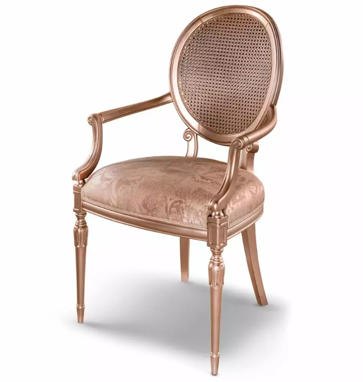 ghe-armchair-co-dien-cromie-tua-lung-dan-may