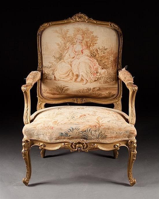 NỘI THẤT DƯỚI TRIỀU ĐẠI VUA LOUIS XV