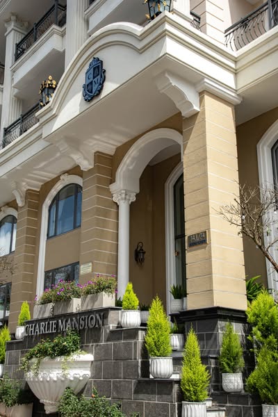 VẺ ĐẸP CỔ ĐIỂN KHÁCH SẠN CHARLIE MANSION ĐÀ LẠT 