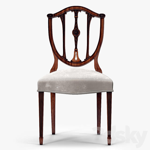 Ghế ăn cổ điển Louis Palmerstons