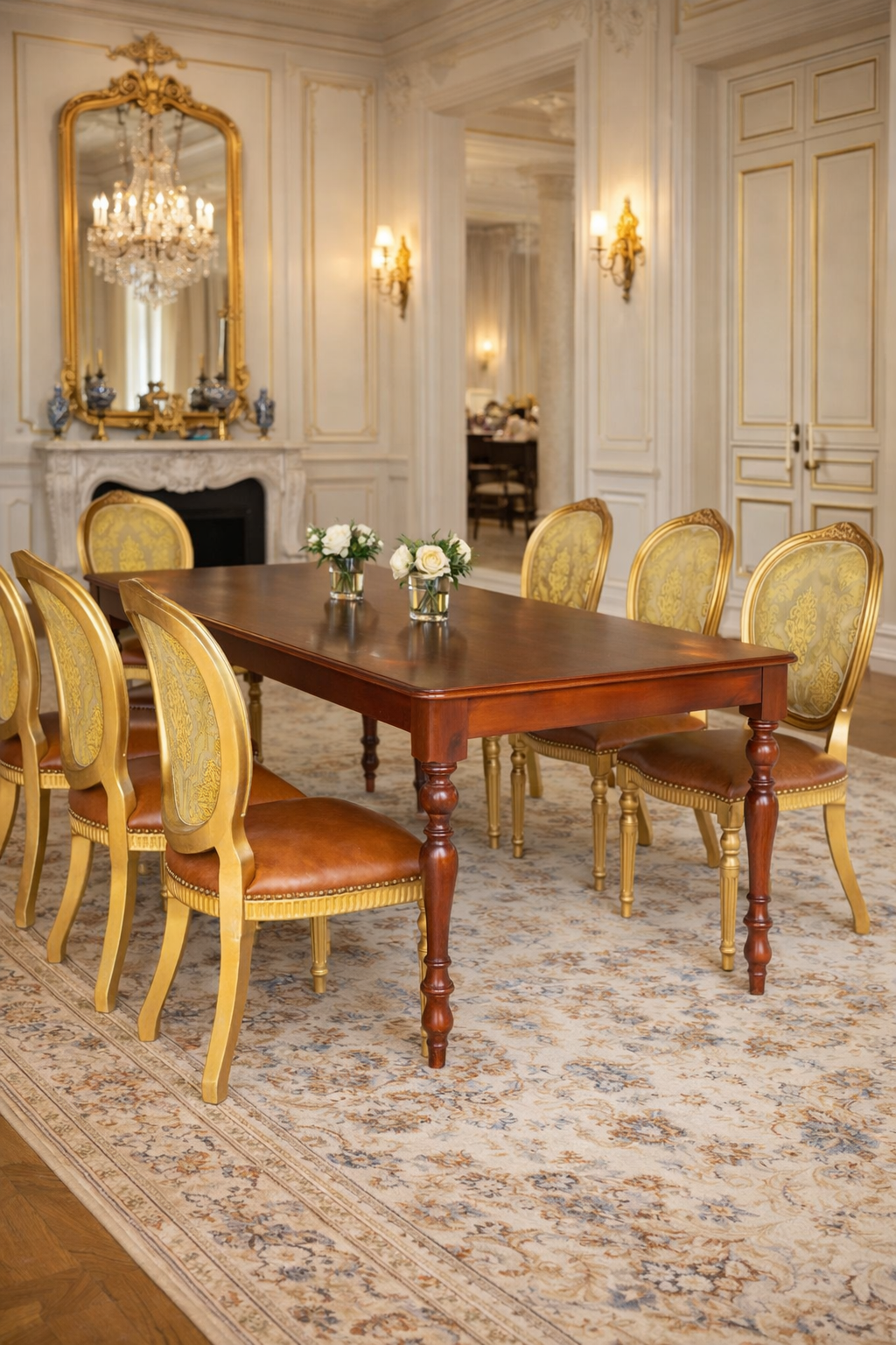 ghế-ăn-cổ-điển-louis 16