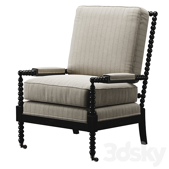 Ghế sofa đơn phong cách cổ điển