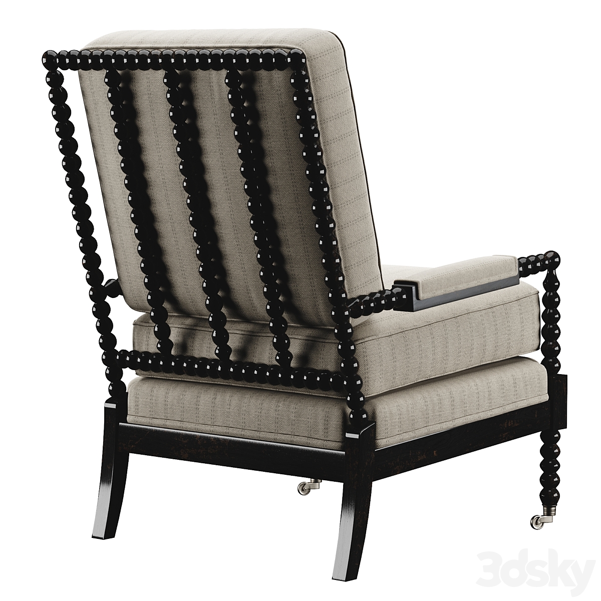 Ghế sofa đơn cao cấp phong cách cổ điển