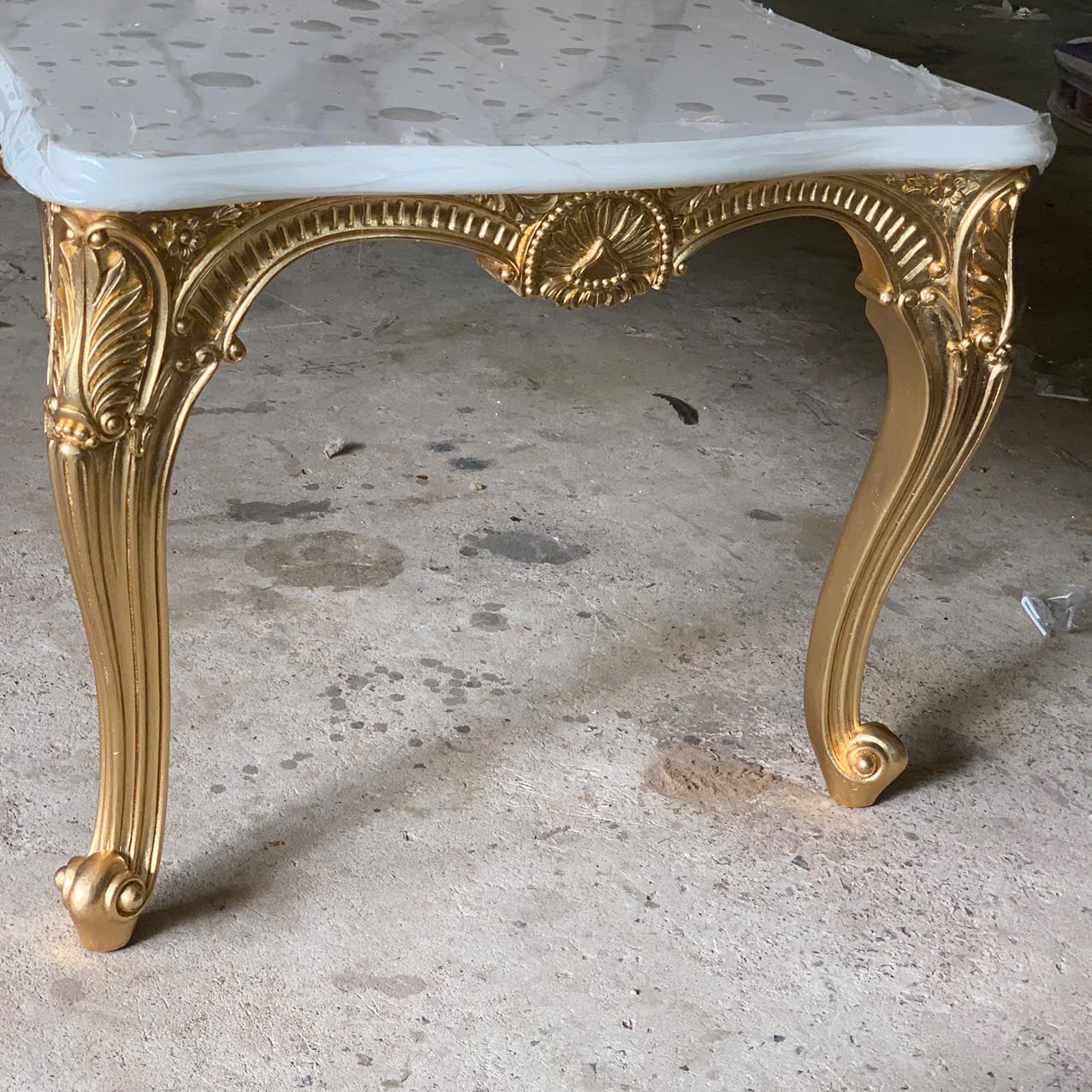 bàn ăn cổ điển đẹp althorp louis 15