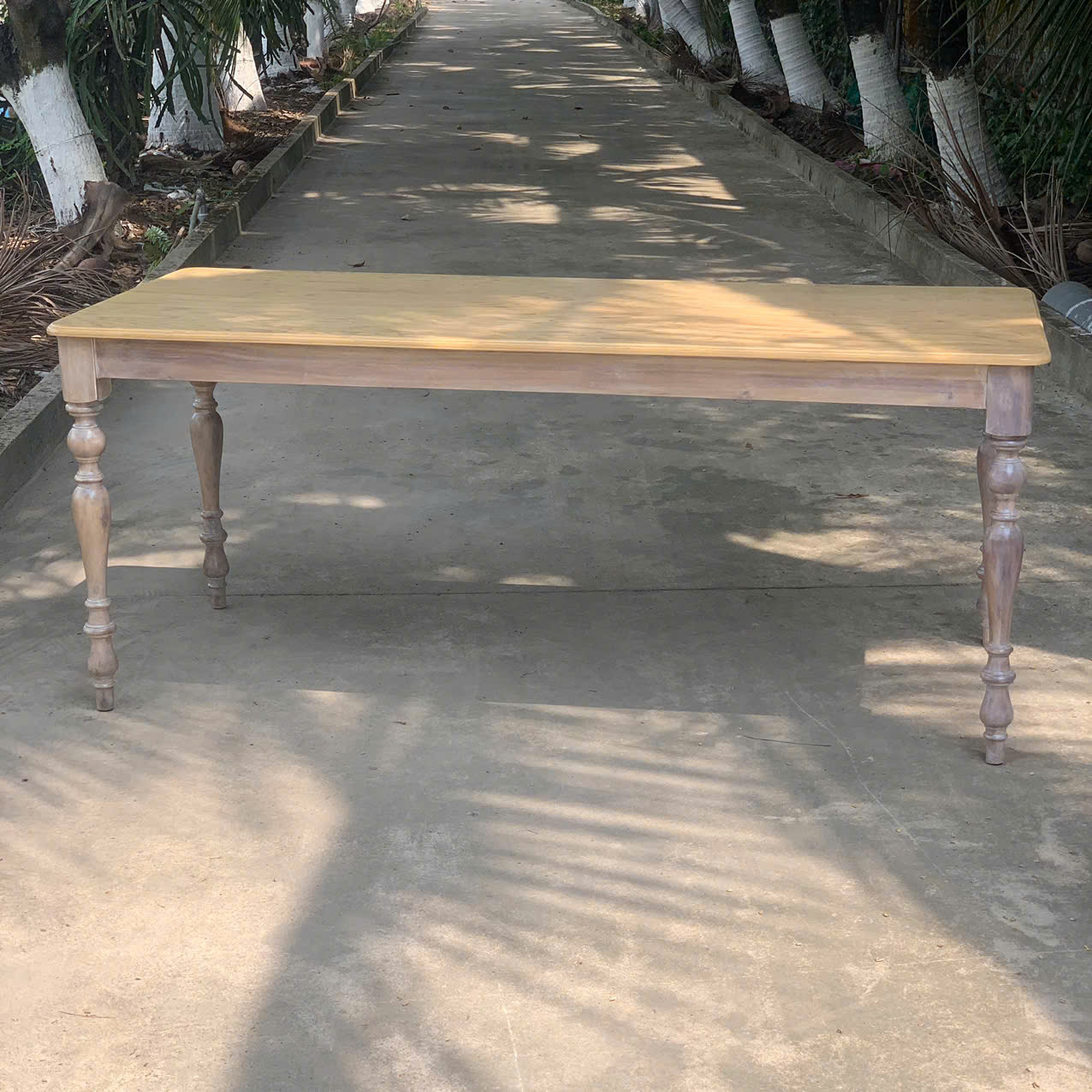 bàn ăn tân cổ điển phong cách indochine 