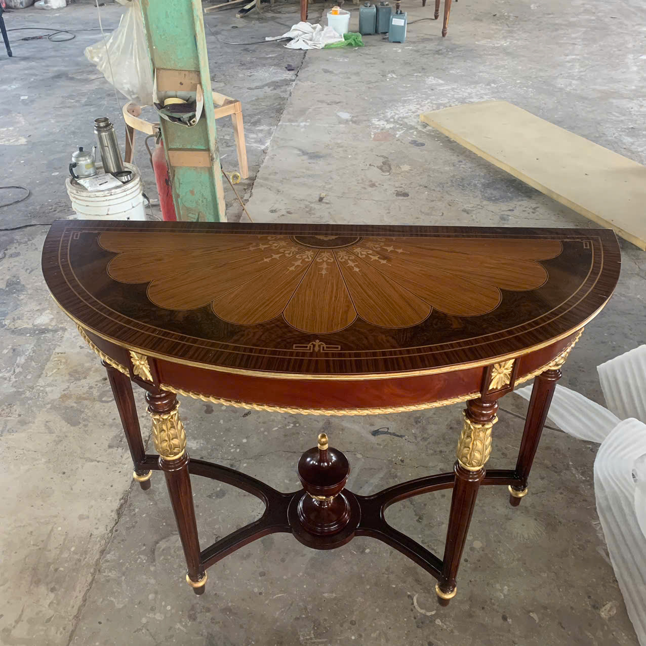 bàn console Louis 16