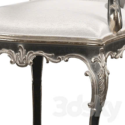Chân ghế ăn cổ điển được chạm khắc thủ công tinh xảo