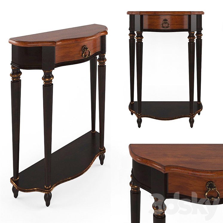 Bàn console Betty phong cách cổ điển Châu Âu