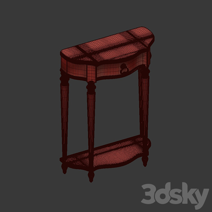 Bàn console cổ điển châu âu Betty 