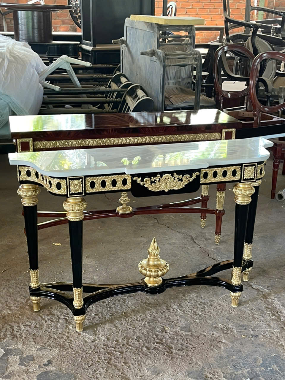 bàn console cổ điển Singular Pieces phong cách Ý - Mariner