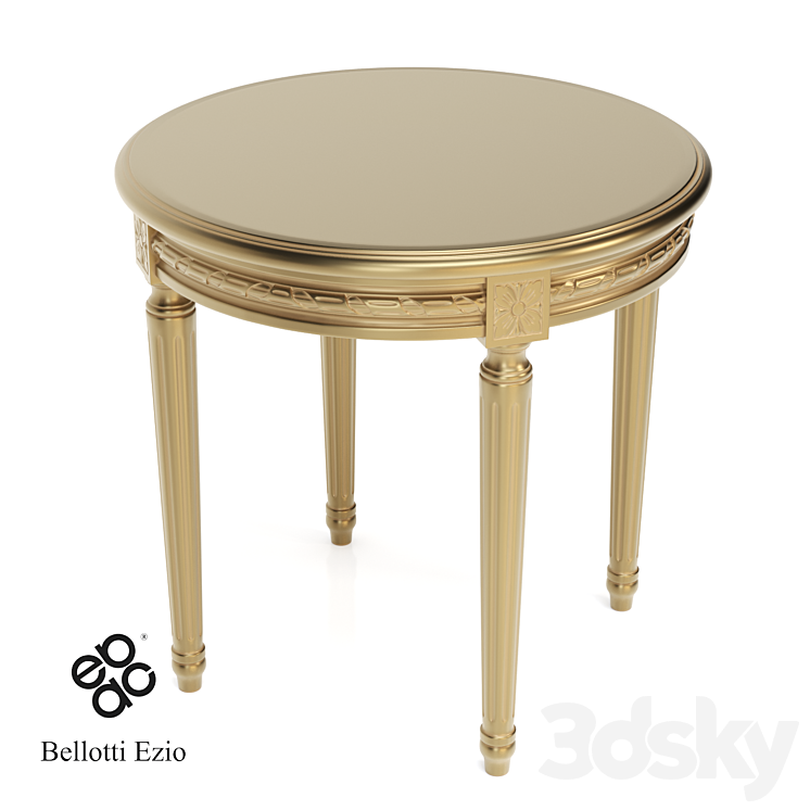 Bàn trà phụ tân cổ điển Louis XVi