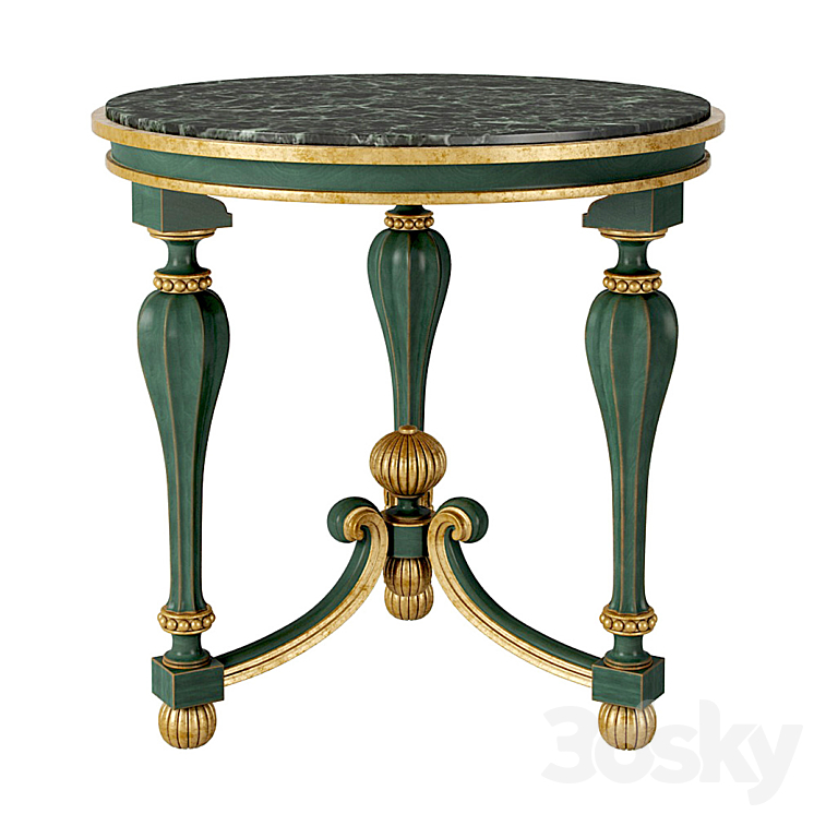 BÀN TRÀ TRÒN NHỎ ROBERTO GIOVANNINI PHONG CÁCH Ý