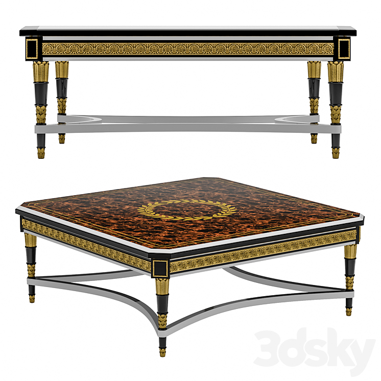 BÀN TRÀ CỔ ĐIỂN MARINER WELLINGTON