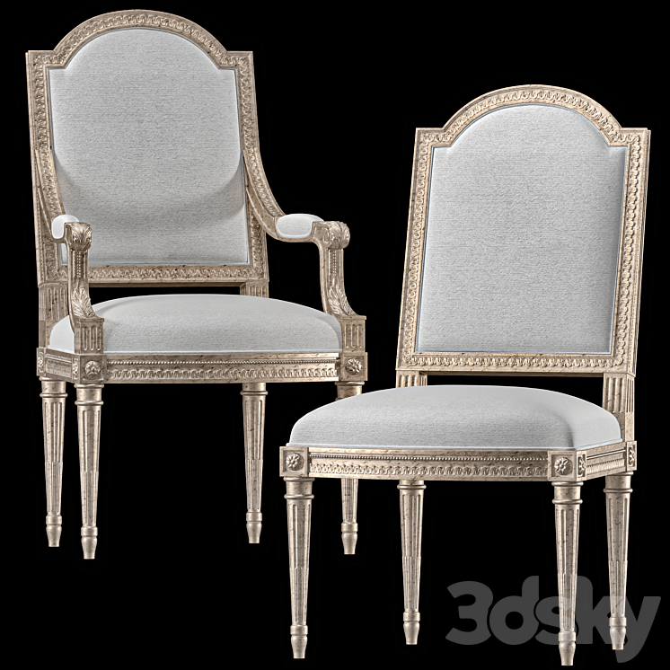 Ghế ăn tân cổ điển cao cấp Luciani