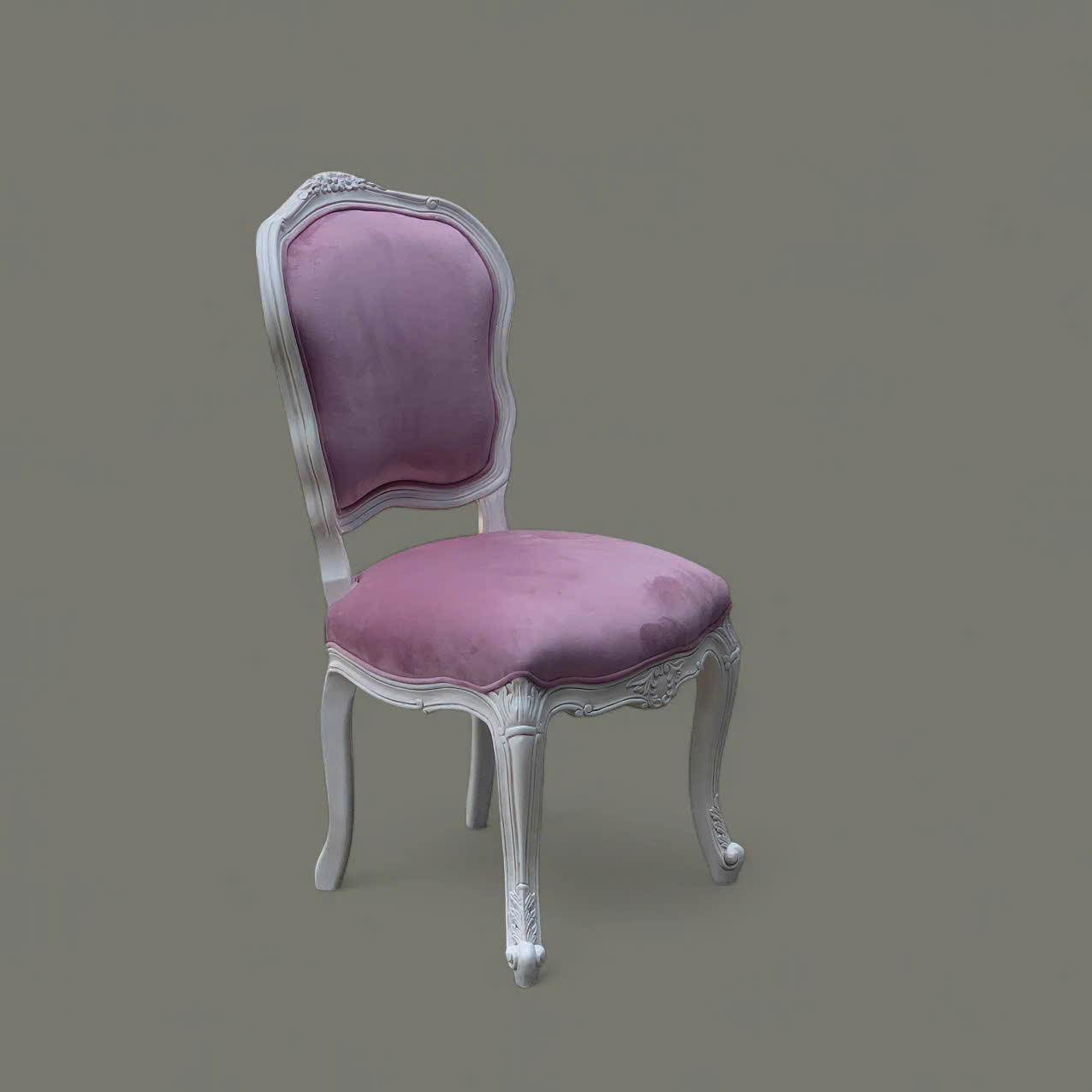 ghế ăn cổ điển louis 15