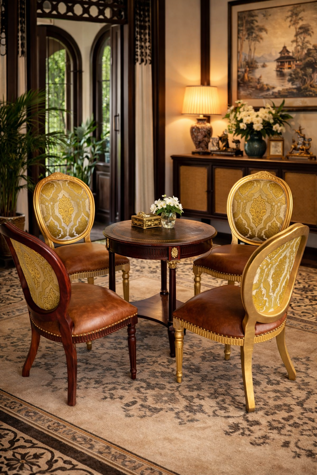 ghế-ăn-cổ-điển-louis 16