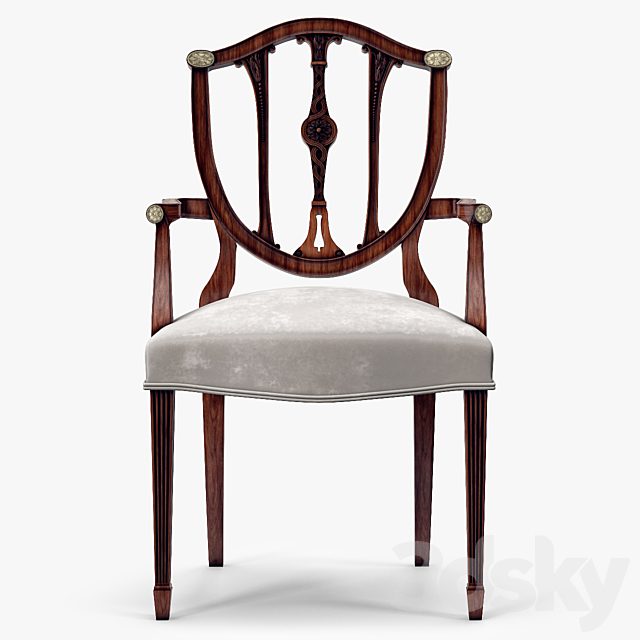 ghế cổ điển Châu Âu Palmerstons